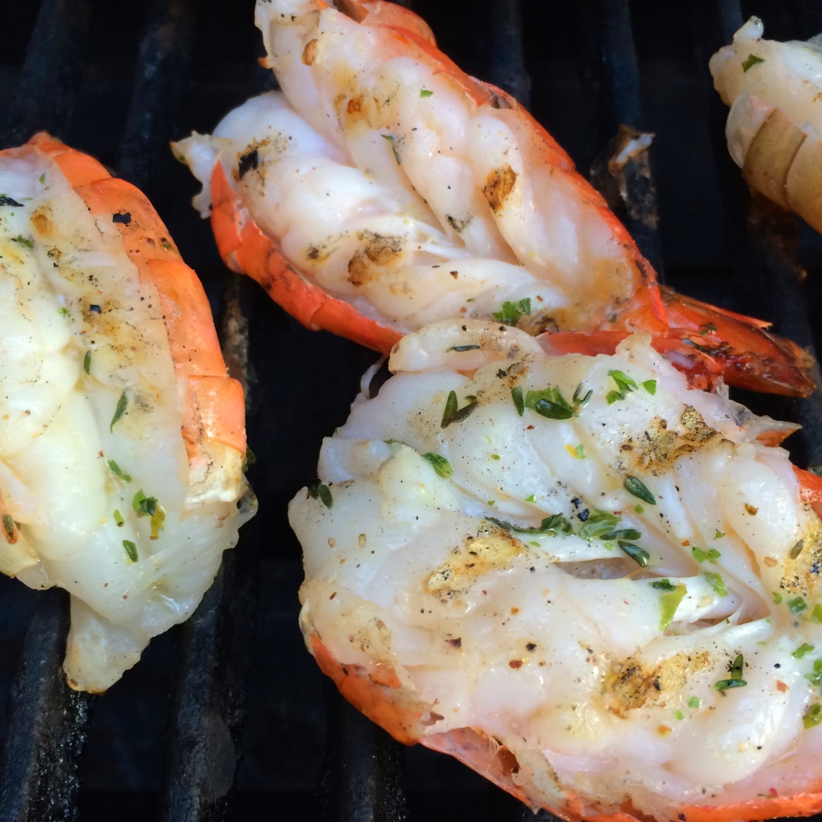 Food Impressions Butterflied Grilled Shrimp with Garlic Butter