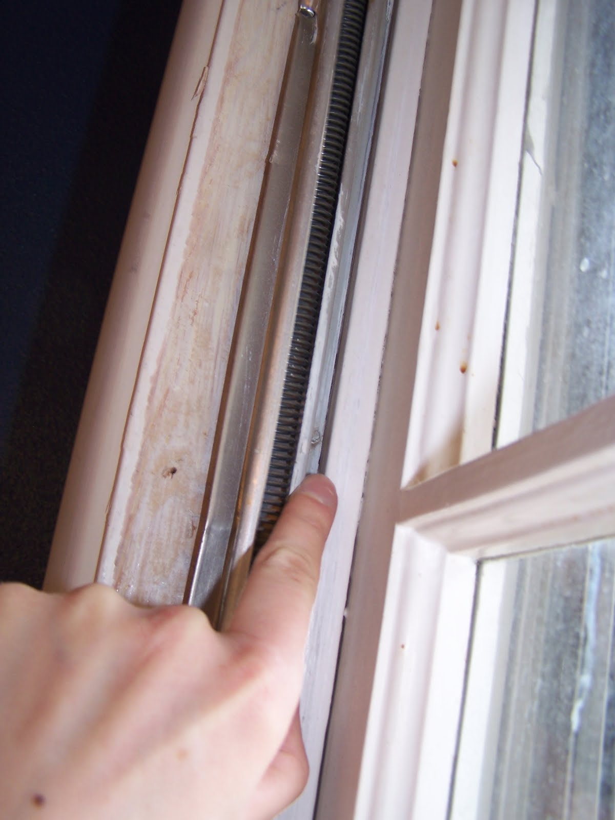 Tidbits from the life of B: How to replace a double-hung wood window