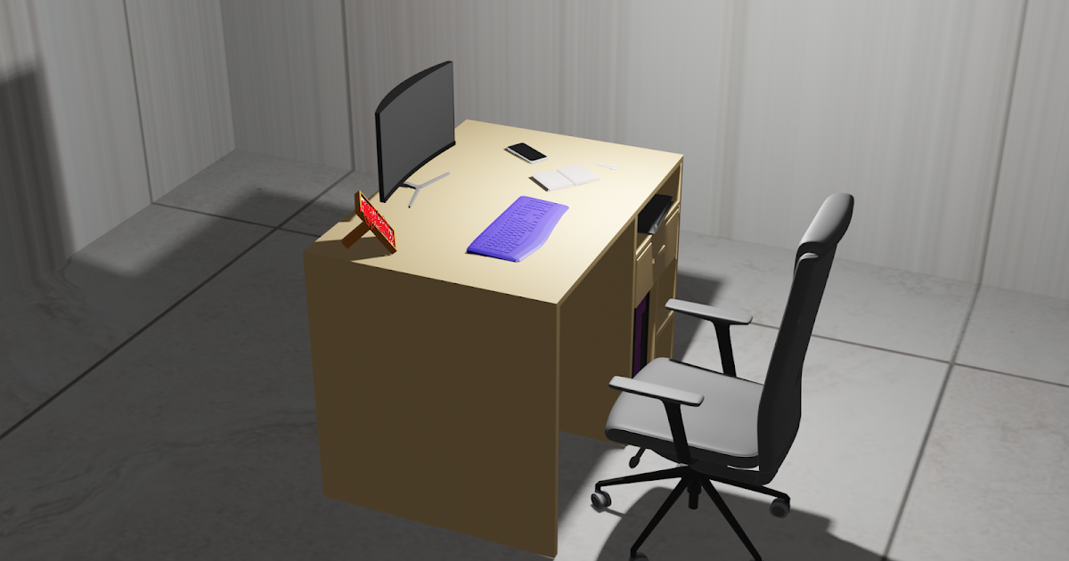 Membuat Berbagai Macam Objek 3D Menggunakan Blender - MyPortfolio