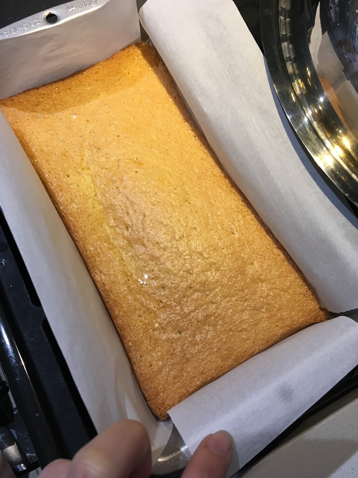 My Baking Story Japanese Sponge Cake