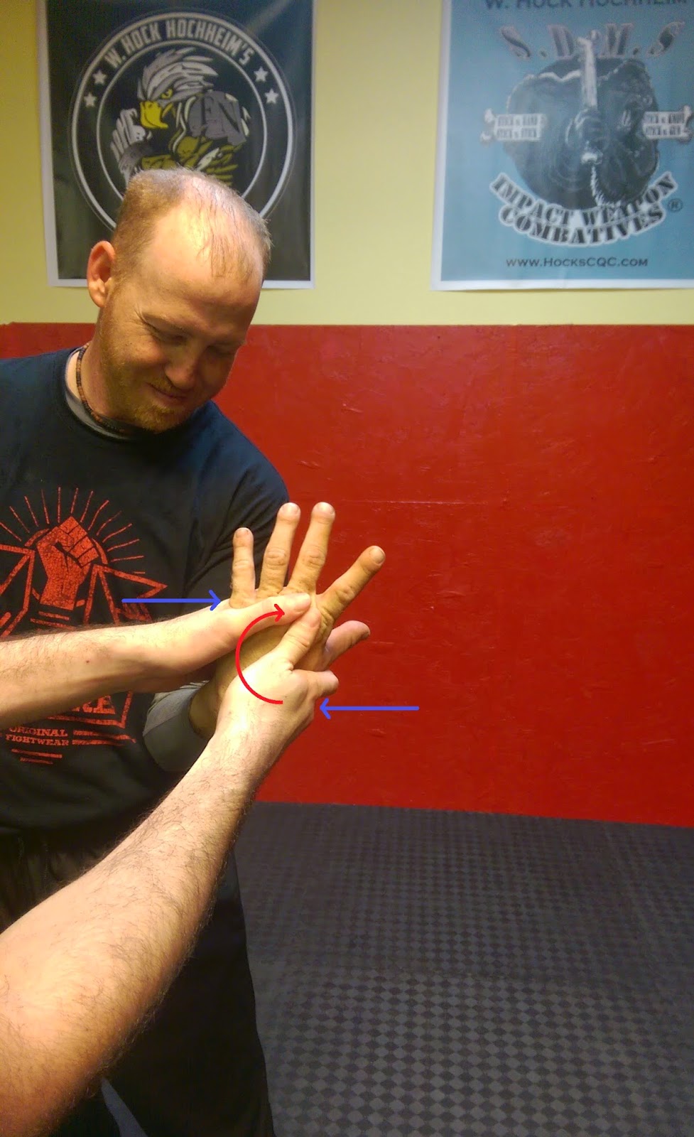 Martial Arts Science Joint Locks