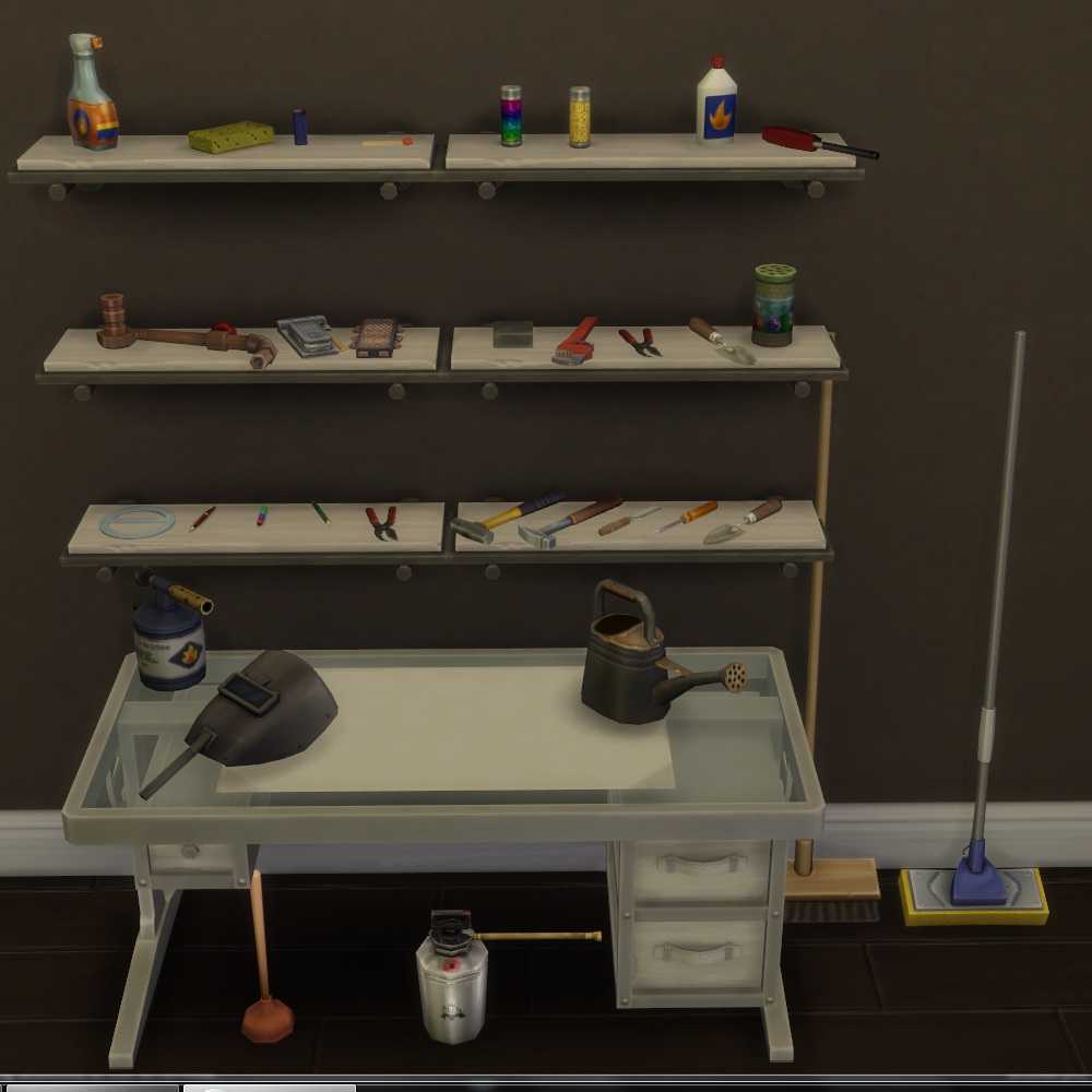 Sims 4 CC's The Best Debug Clutter by Madhox