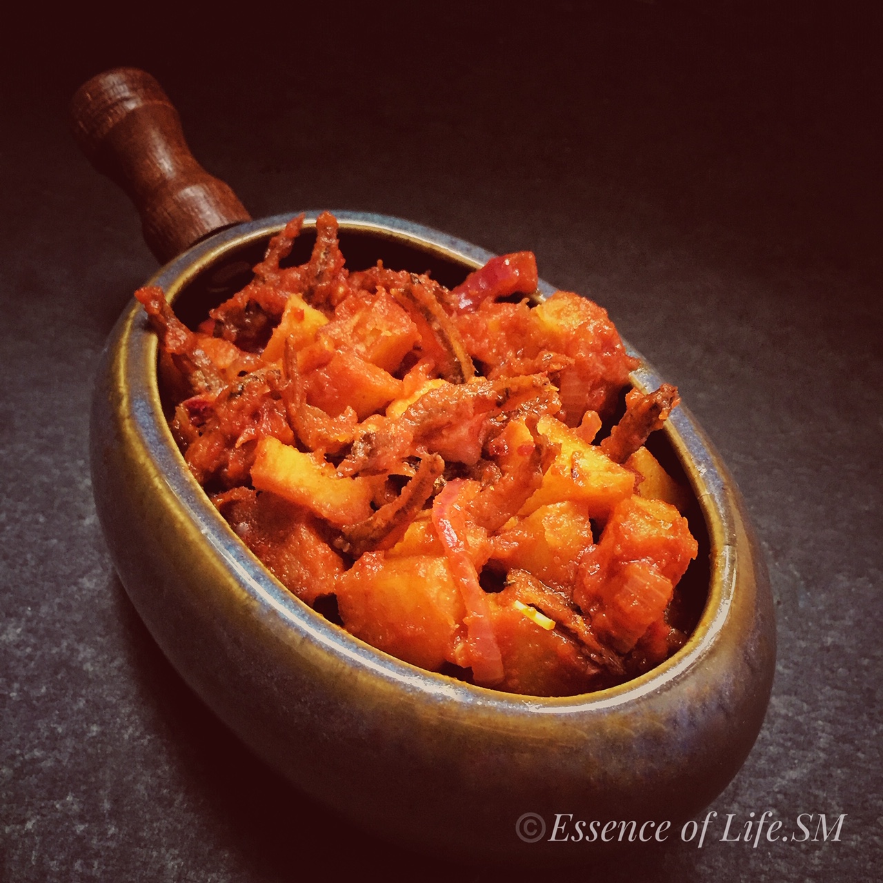 POTATO & ANCHOVIES SAMBAL SAMBAL KENTANG & IKAN BILIS