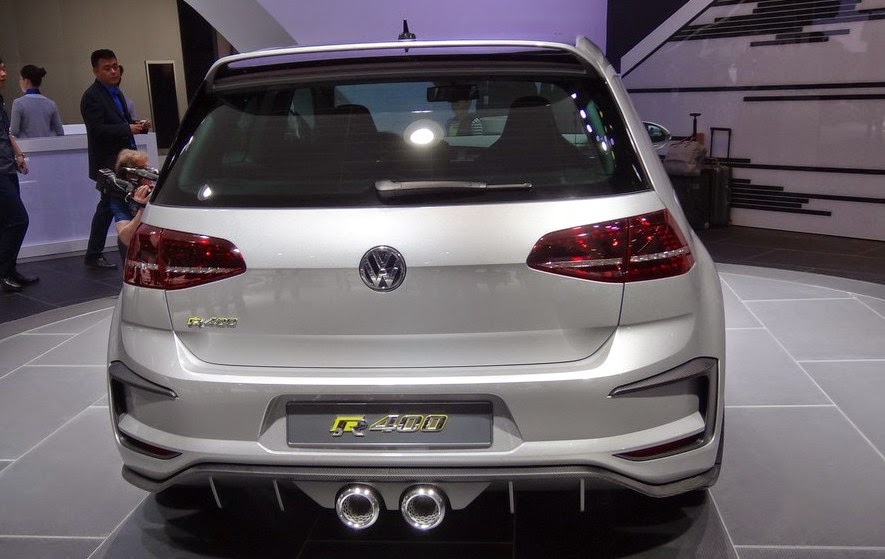 Beijing 2014: 400 hp Volkswagen Golf R400-study - Garage Car