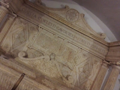 Basilica dell'Osservanza: sepolcro di Celia Petrucci