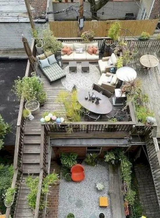 desain taman di atap rumah desain taman di atap rumah