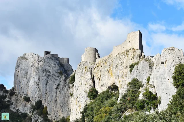 Castillo cátaro Peyrepertuse