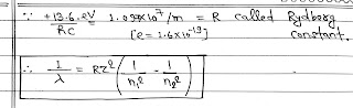 Calculation of Wavelength for Particular Photon