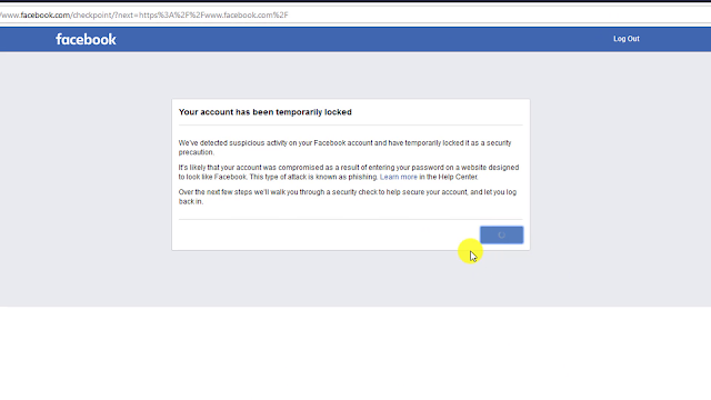 Facebook Temporarily Locked Solution 100% - Why Facebook got Temporarily Locked?