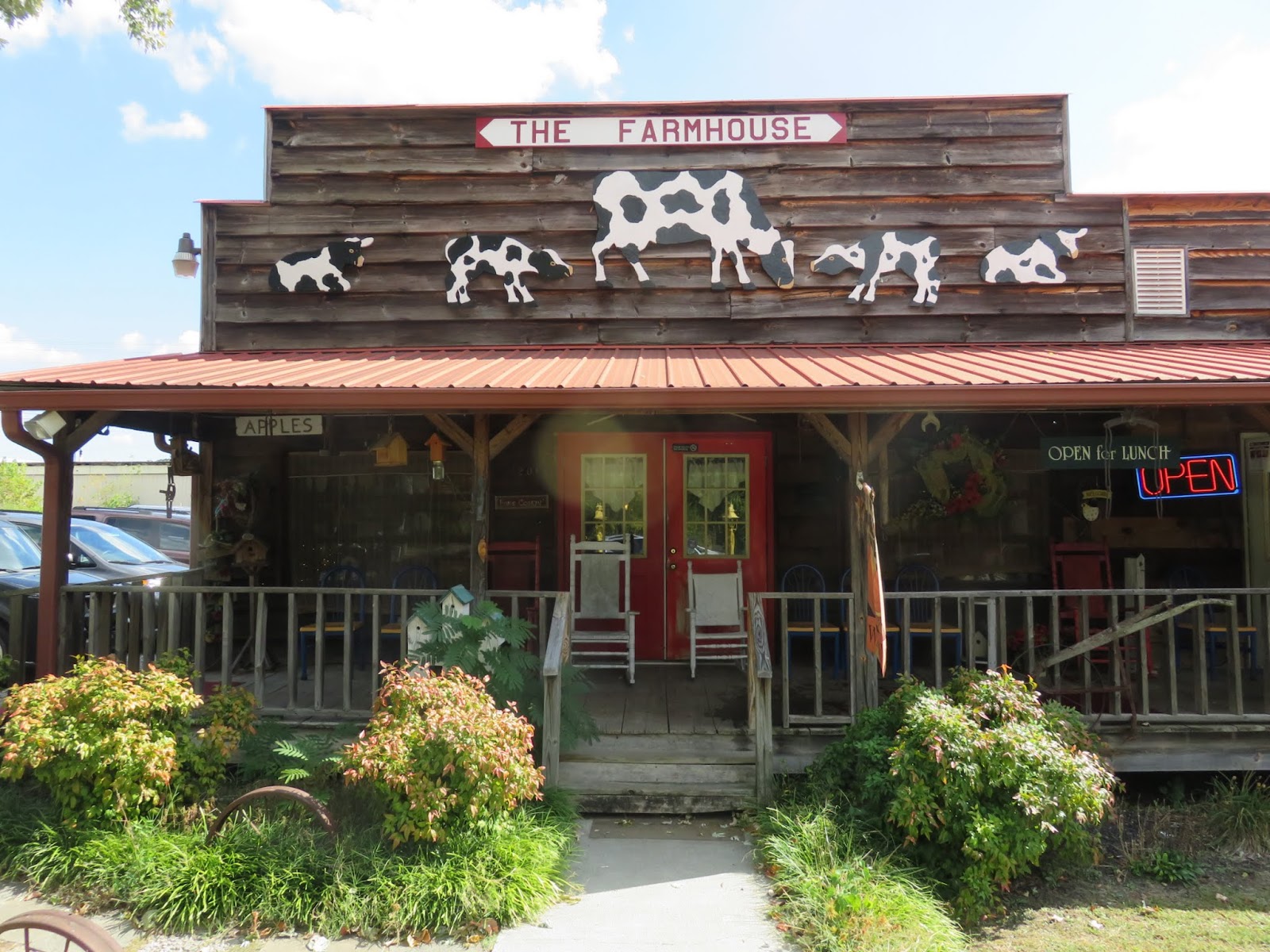 Big Daddy Dave Shopping and Lunch in Etowah Tennessee