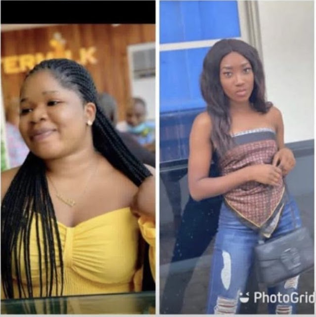 So Sad! Check Out Photos Of Two OOU Female Students That Were Kidnapped Last Night