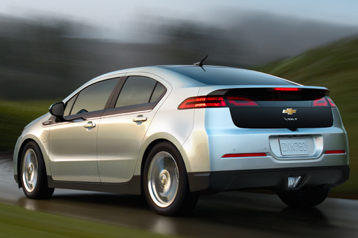 New Car Review 2012 Chevrolet Volt