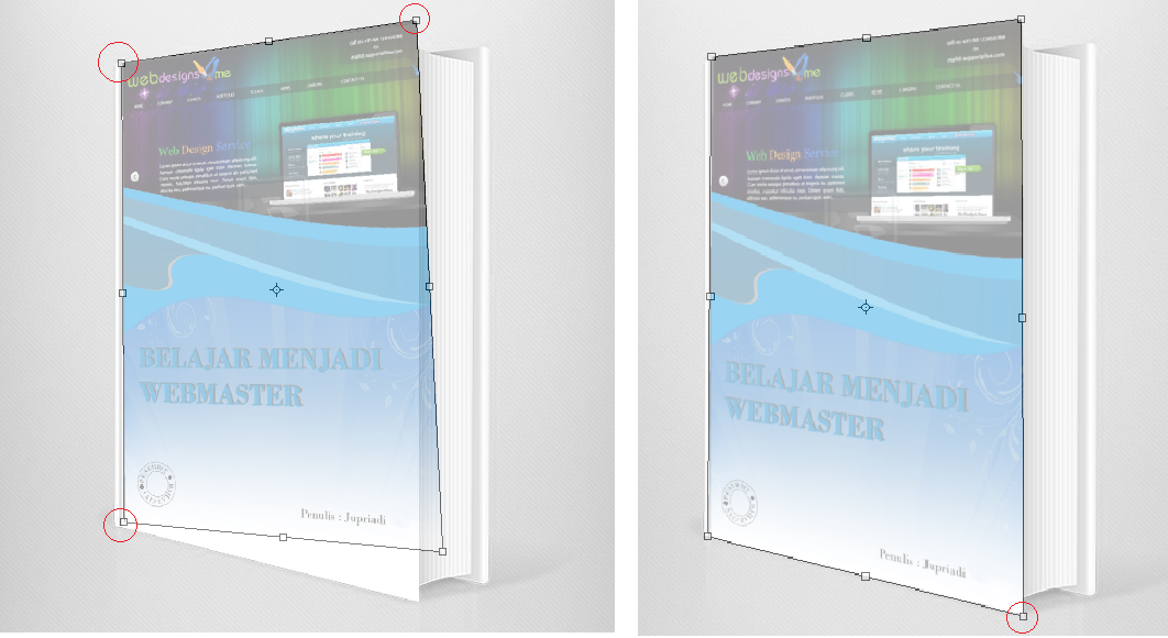 Cara Membuat Mockup Cover Buku di Kumpulan