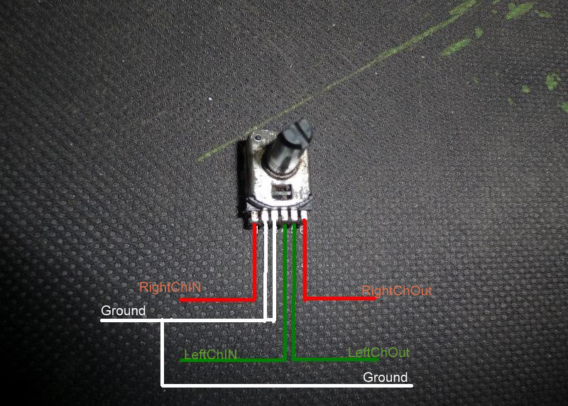 A Spotless Mind: DIY Volume Control For Speakers