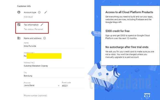 Cara Mendapatkan Vps Gratis Dari Google Cloud 100 Berhasil