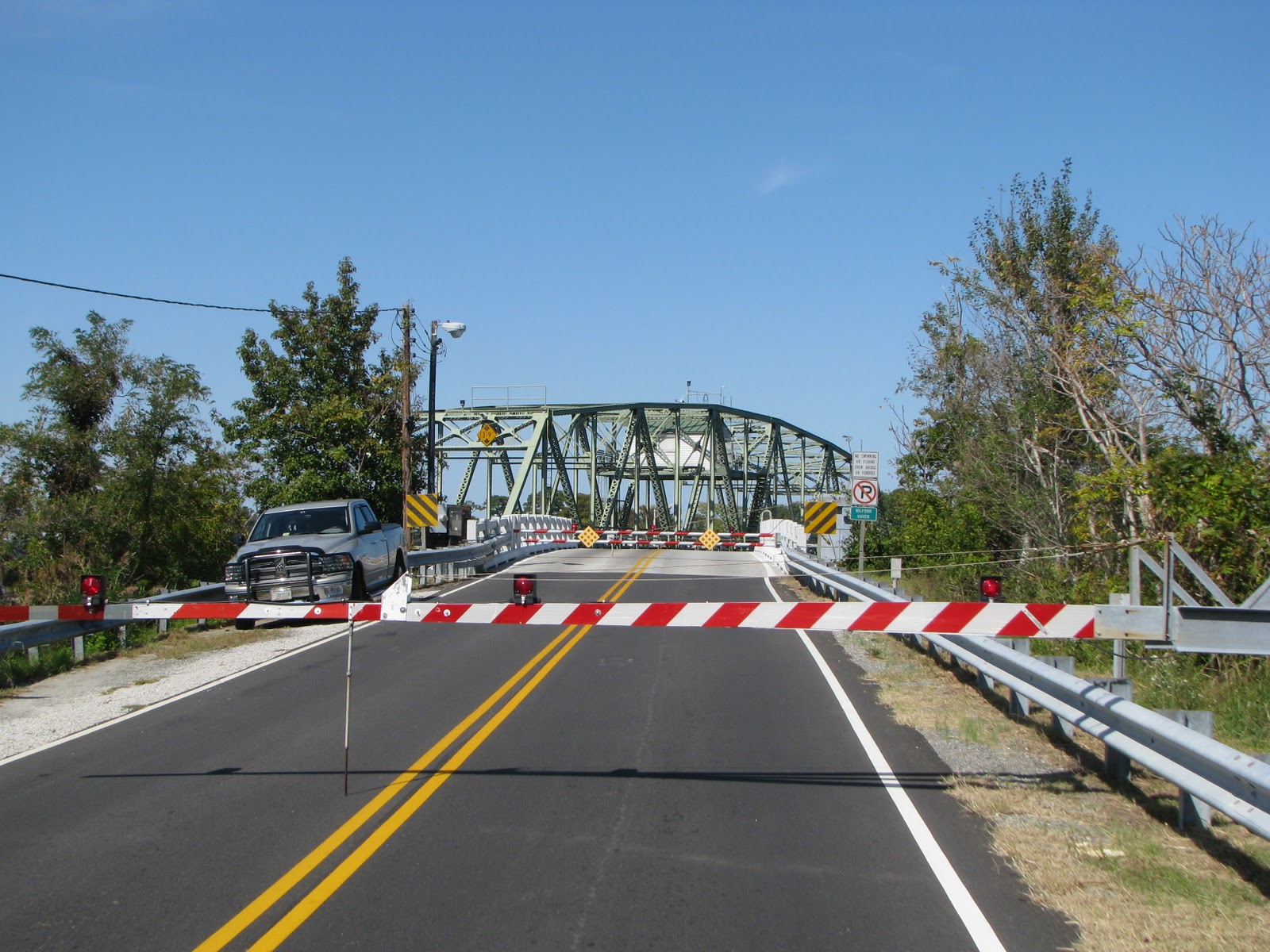 Life in Mathews Gwynn's Island Bridge