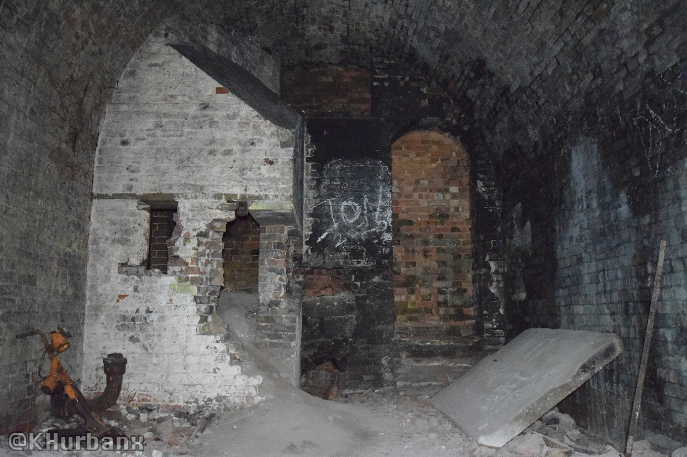 Khurbanx Fort Pitt Tunnels & Guardhouse Rochester Kent