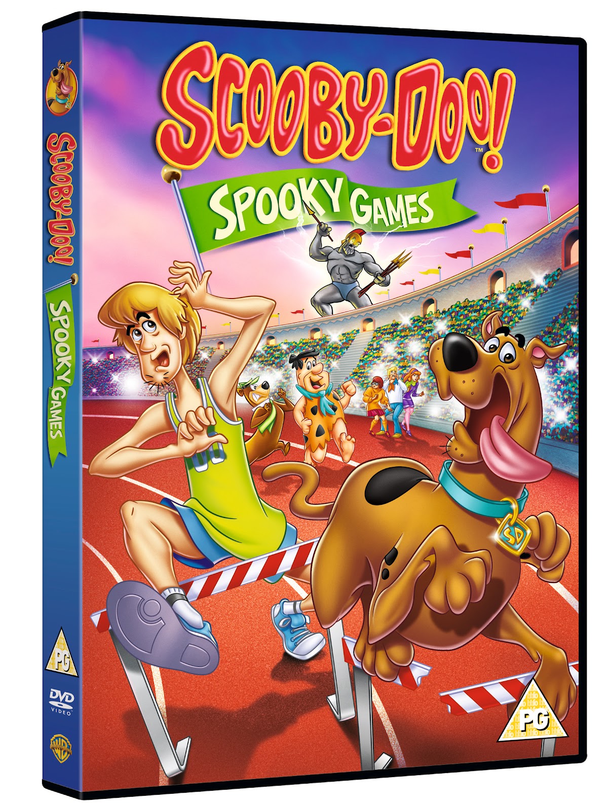Inside the Wendy House ScoobyDoo! Spooky Games on DVD