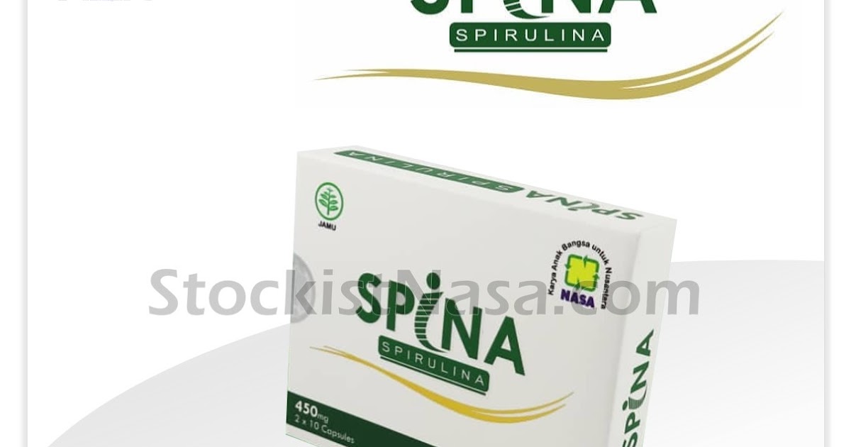 Spirulina Nasa Perawatan Jerawat Nasa