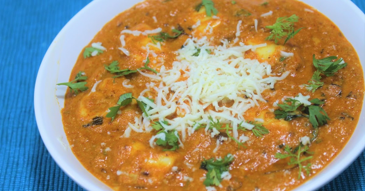 Cheese Butter Masala Gujarat Famous Cheese Butter Masala Recipe Gujarati Rasoi