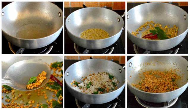 Kerala style Puttu Kadala Curry (No onion No garlic)