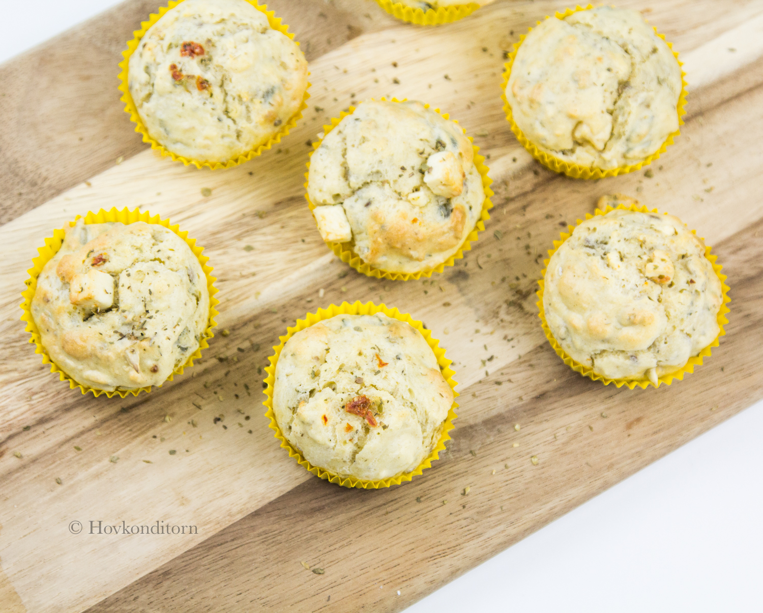 Feta Cheese Muffins