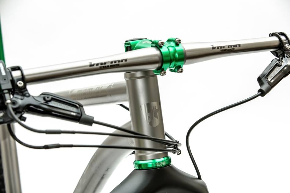 kocmo titanium bikes