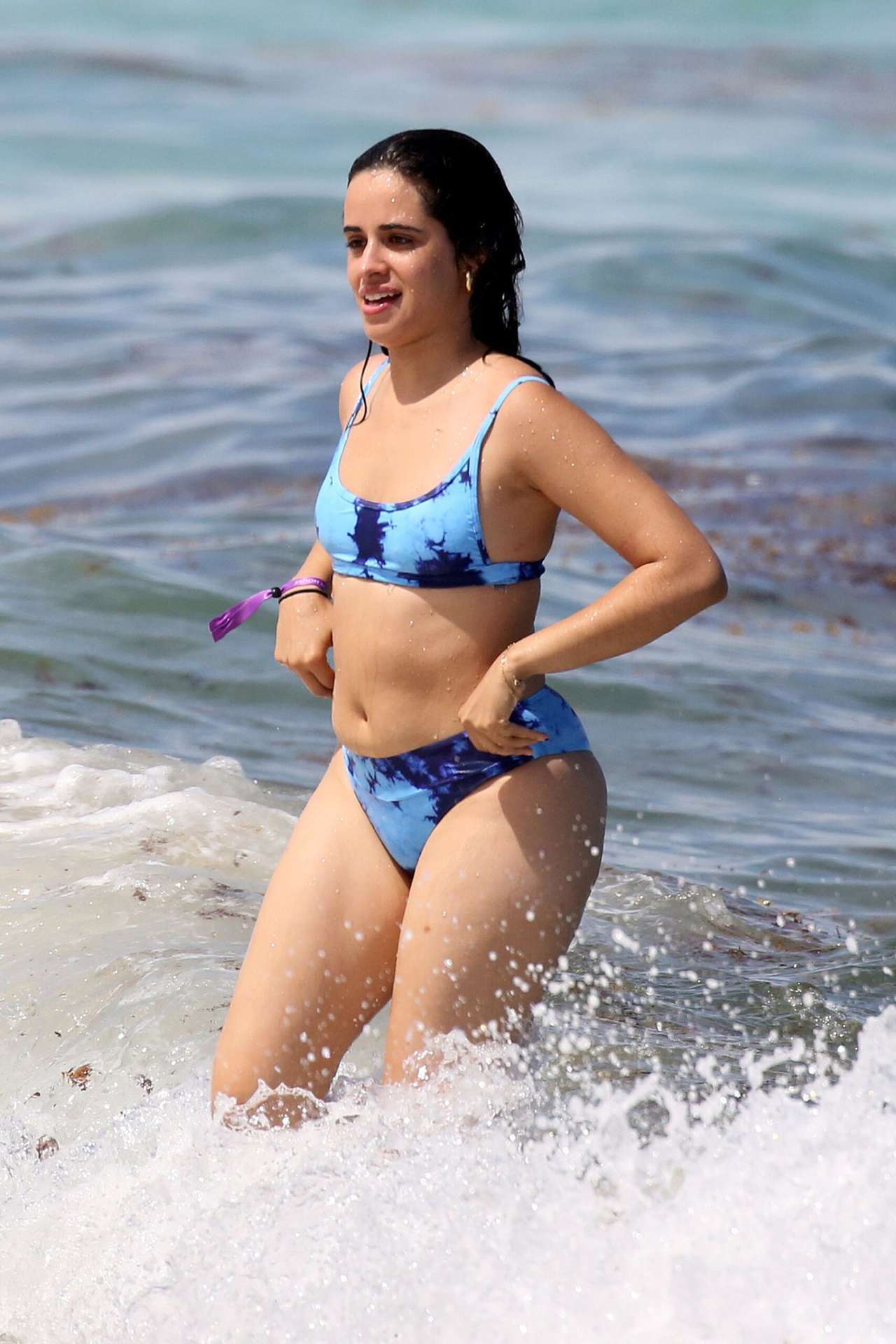 Camila Cabello Booty in Bikini at a Beach in Miami