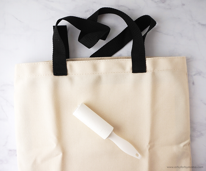 Infusible Ink Tote Bag Lint Roller