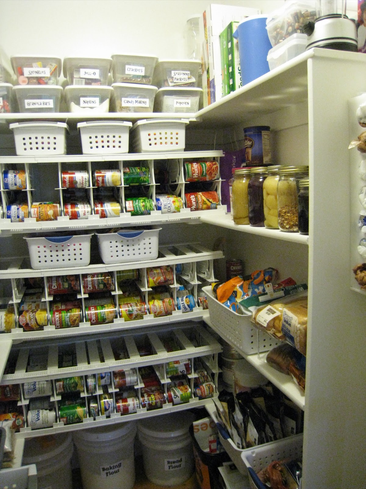 Cooking With My Food Storage: Where Do I Put My Food Storage? E's ...