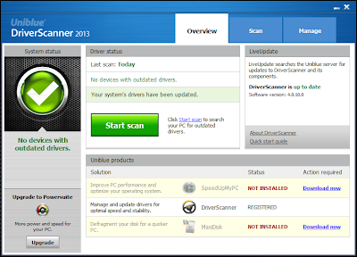 Driverscanner serial