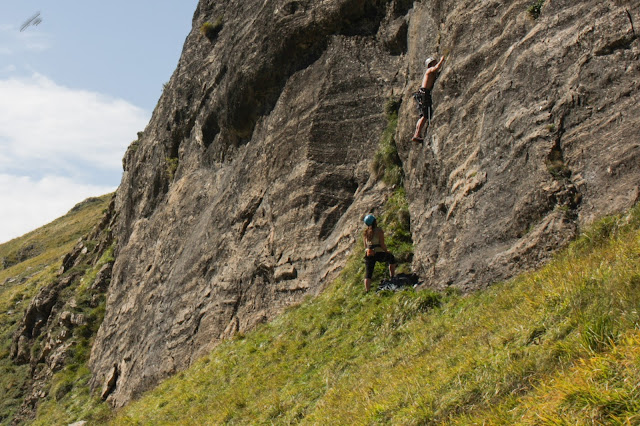 escalada falaise de moustarde