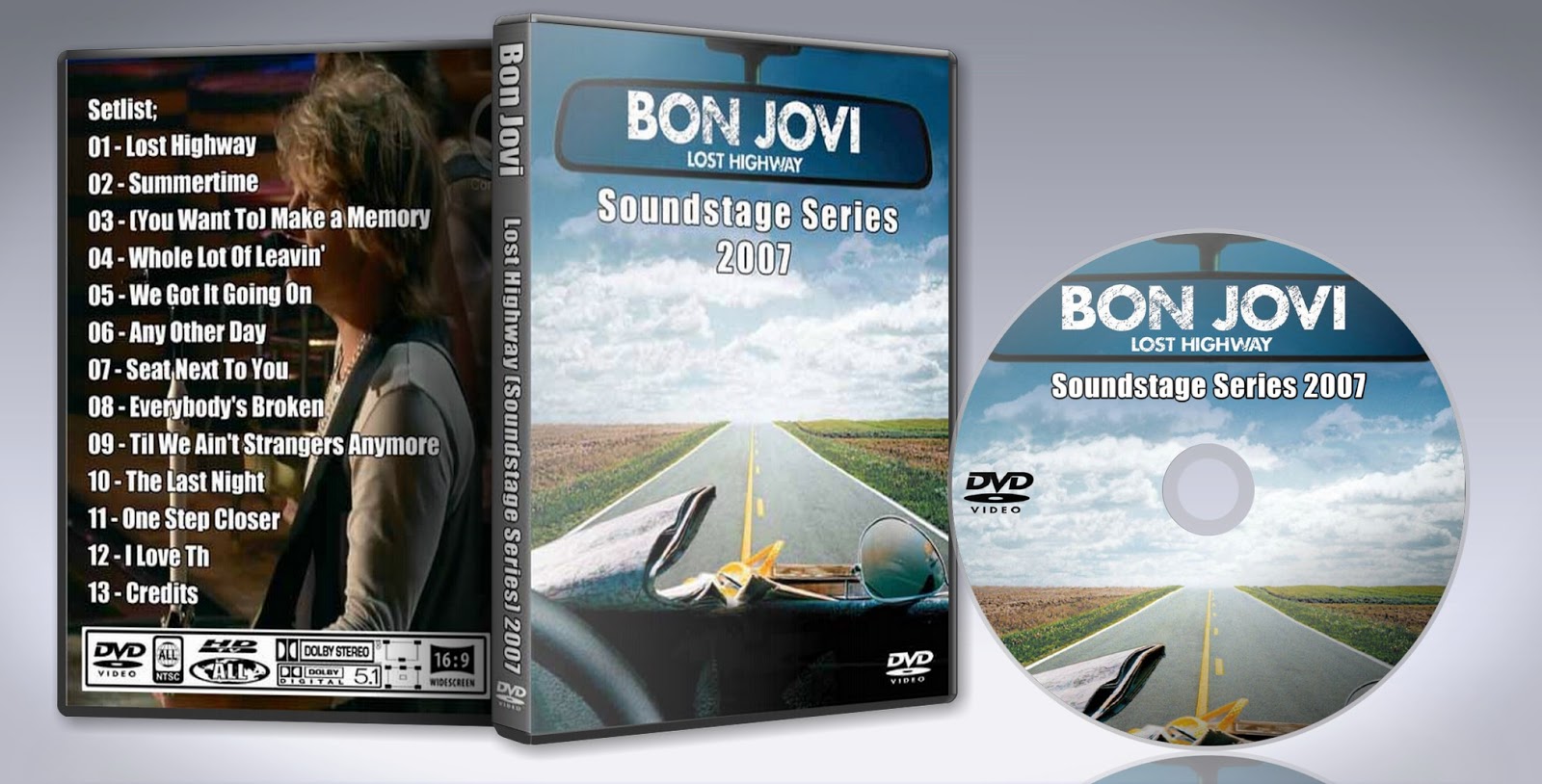 Bon Jovi - Lost Highway - Lost Highway The Concert 2007