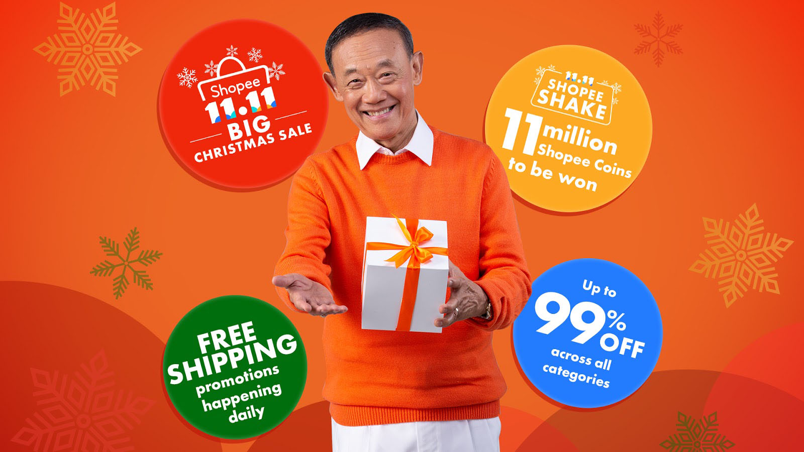 Boyraket Com Shopee Introduces New Christmas Ambassador