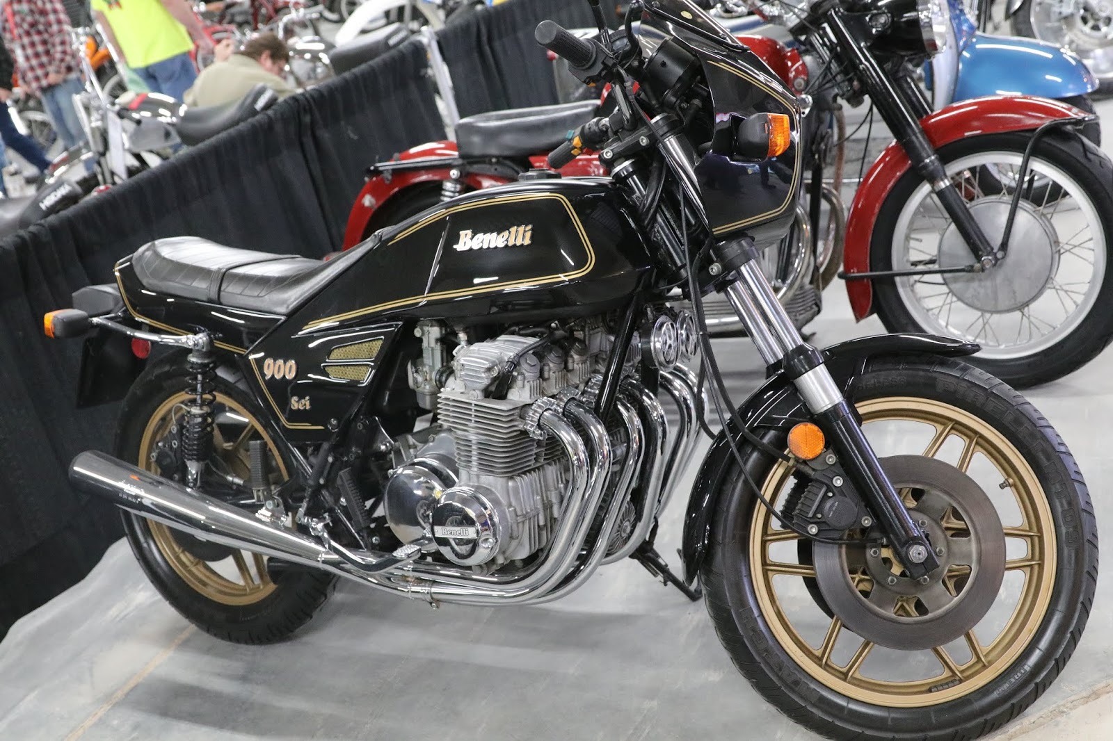 OldMotoDude: 1983 Benelli 900 SEI sold for $16,500 at the 2019 Mecum