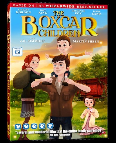 The Boxcar Children review & giveaway (ends 8/21/14)