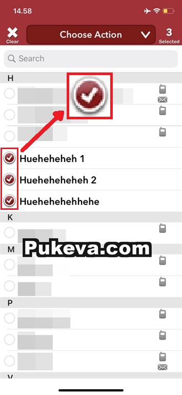 Cara Menghapus Kontak Di Iphone Secara Bersamaan Sekaligus Banyak Pukeva