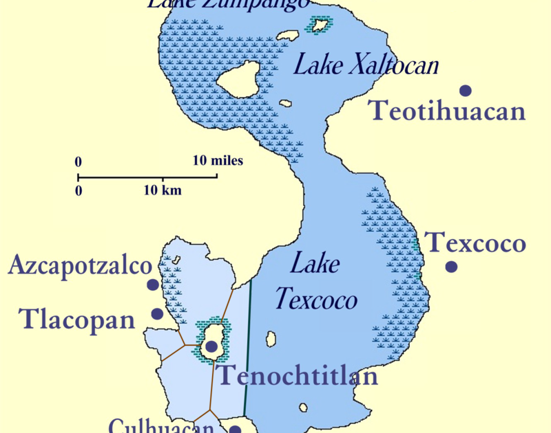 This Day in Alternate History June 20, 1325 Mexica Peoples See a