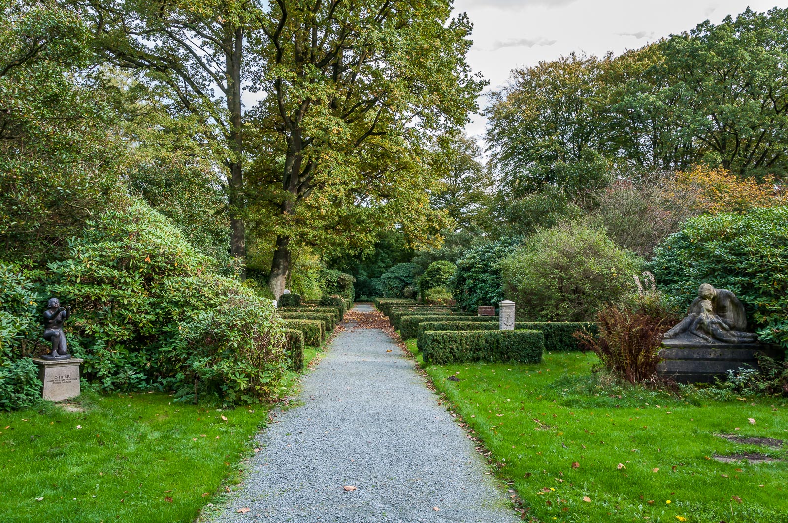 BeebleBlox Herbst im Garten der Toten