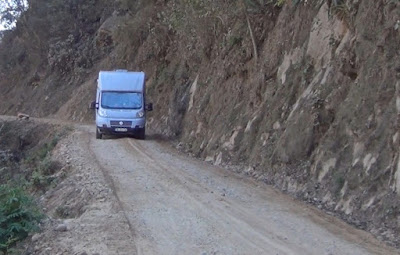 Bolivie-Ruta 6 (étroit)