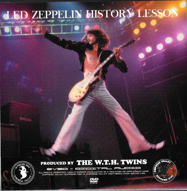 PLUMDUSTY'S PAGE Led Zeppelin History Lesson Empress Valley Supreme Disc 19582016 DVD 3 of 7