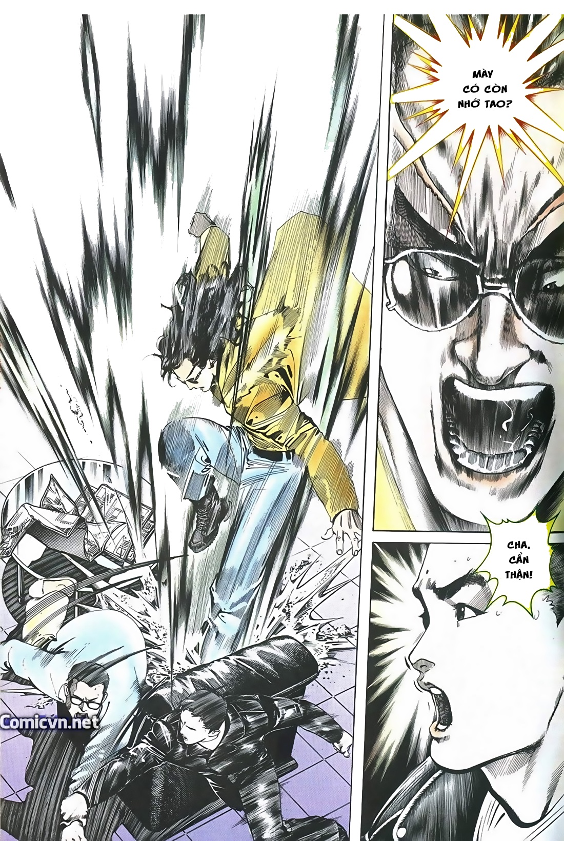 Thần Vương God Machine Chap 3 - Next Chap 4