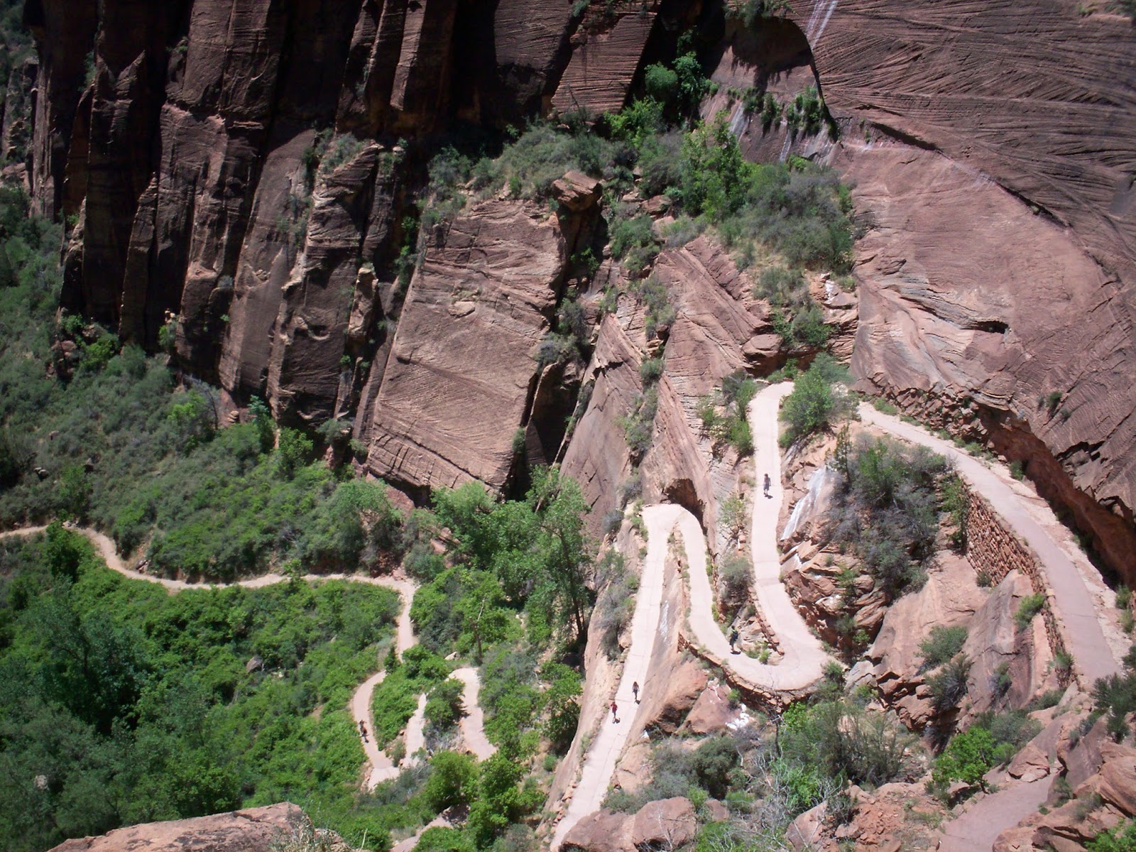 The Mystery Of Utah History Why Zion National Park trails are paved