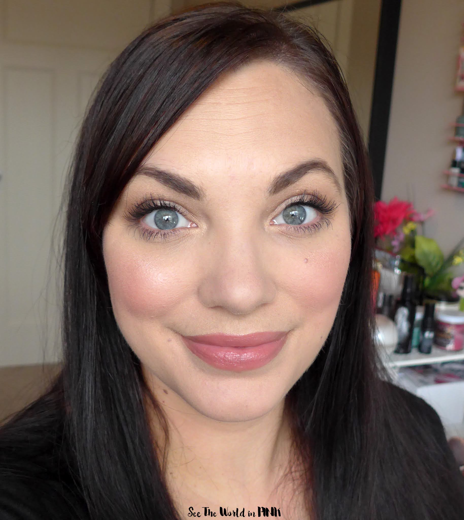 Cheekbone Beauty Face Palette in Stardust Shimmer Swatches and Tryon