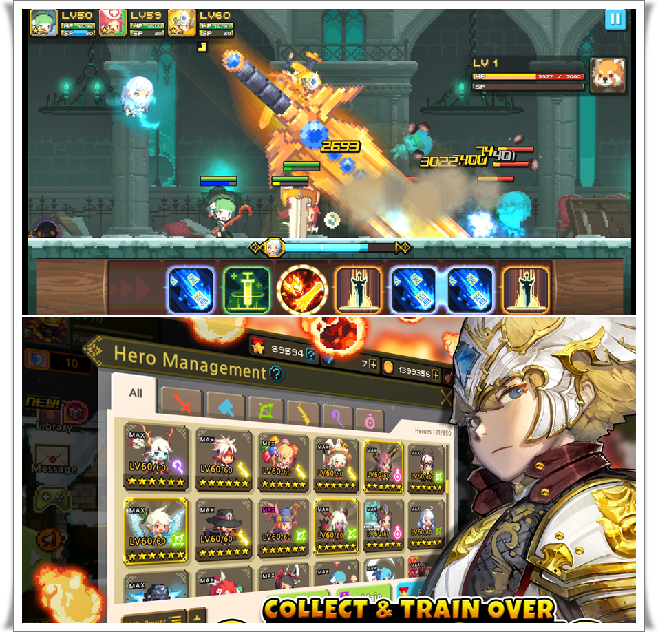 Crusaders Quest v3 10 7 KG Mod Apk (God Mode 1 Hit Kill Crusaders Quest v3 10 7 KG Mod Apk (God Mode 1 Hit Kill