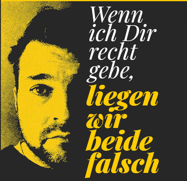 sinediblog wer schmeißt denn da mit