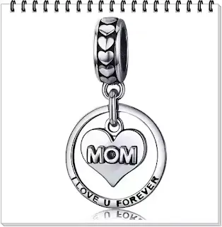 Talisman din Argint I Love You Forever Mom Edenboutique pareri forum preturi garantie
