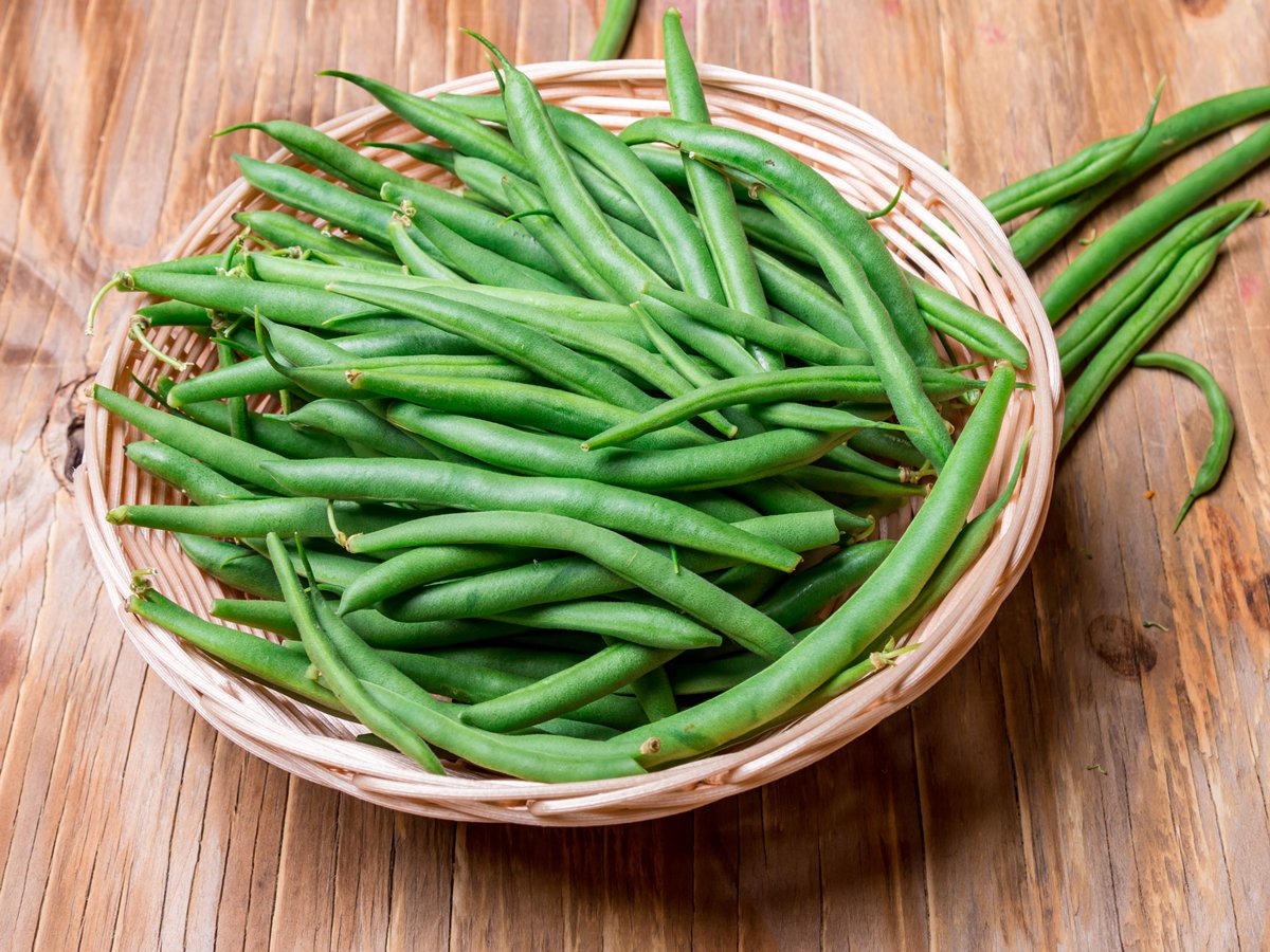 Why are green beans good for health?