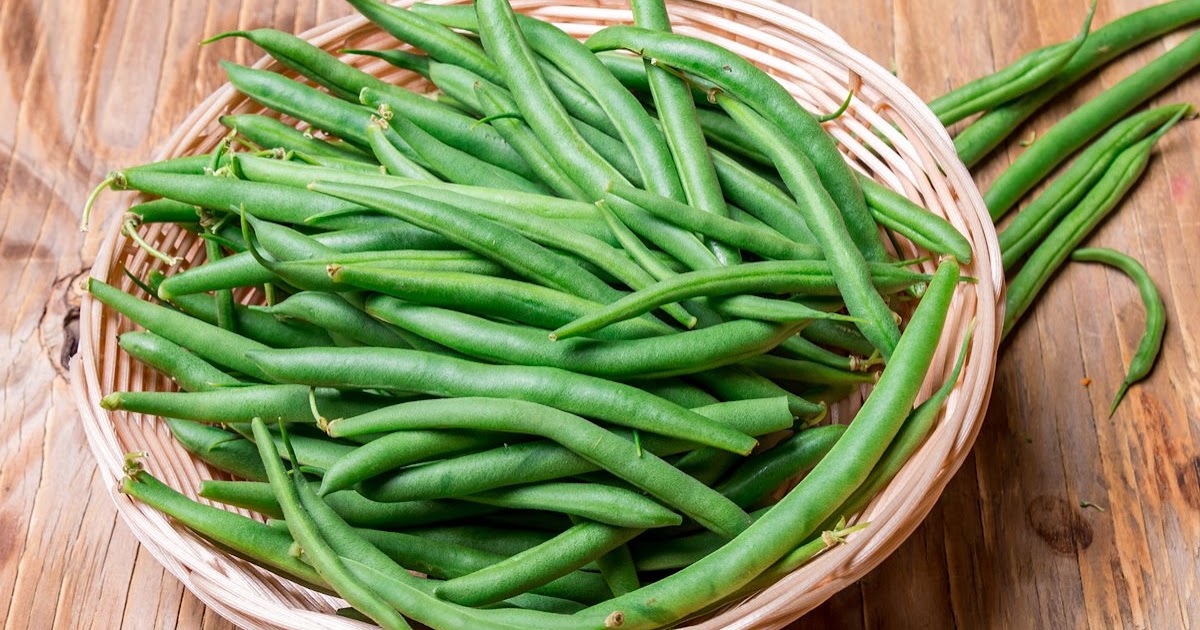 Why are green beans good for health?