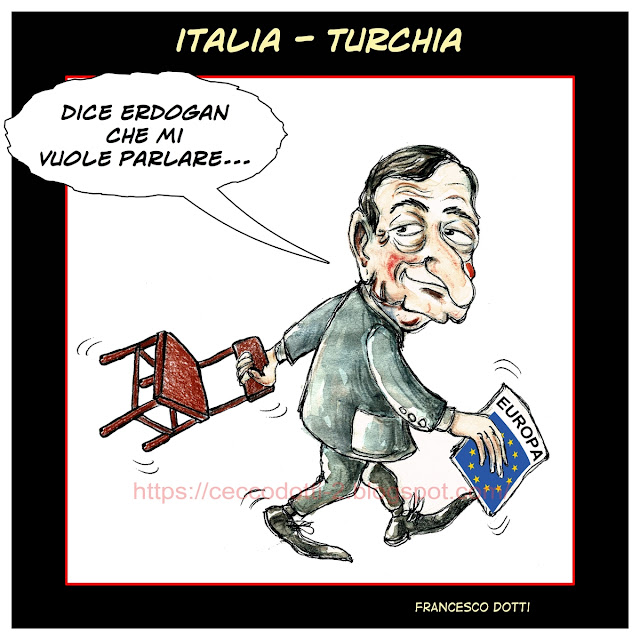 Scontro Italia Turchia